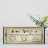 bridale kaartenstijl kaart (Staand voorkant)