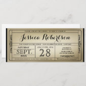 bridale kaartenstijl kaart (Voorkant / Achterkant)