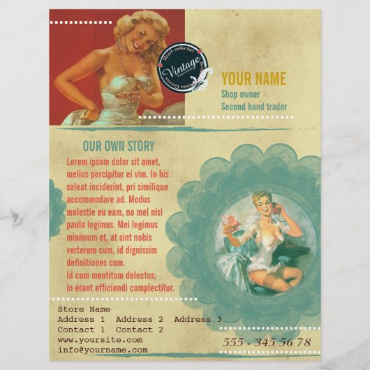 bridale Modes - Flyer (Achterkant)