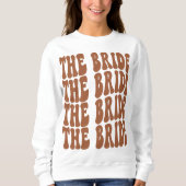 Bridale partij Bridal Gepersonaliseerd overeenkoms Trui (Voorkant)