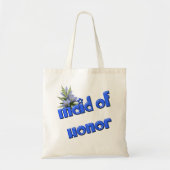 Bridale partij van het Honor Wedding Tote Bag (Voorkant)