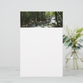 Bridalveil Creek in Yosemite National Park Briefpapier (Staand voorkant)