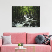 Bridalveil Creek in Yosemite National Park Canvas Afdruk (Insitu (Woonkamer))