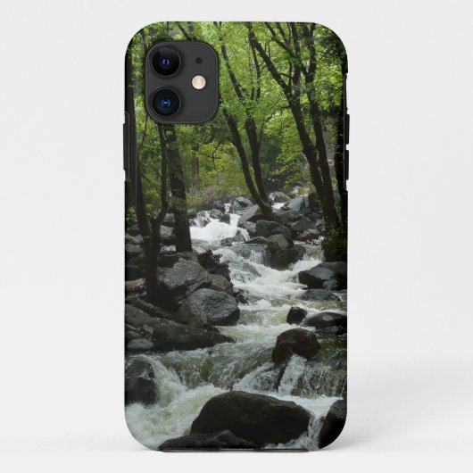 Bridalveil Creek in Yosemite National Park Case-Mate iPhone Case (Achterkant)