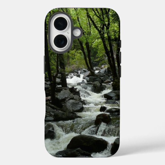 Bridalveil Creek in Yosemite National Park Case-Mate iPhone Case (Achterkant)