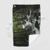 Bridalveil Creek in Yosemite National Park Golfhanddoek (Insitu)