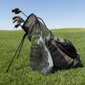 Bridalveil Creek in Yosemite National Park Golfhanddoek (Groen)