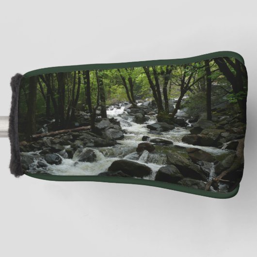 Bridalveil Creek in Yosemite National Park Golfheadcover (Voorkant)
