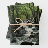 Bridalveil Creek in Yosemite National Park Inpakpapier Vel (In situ)