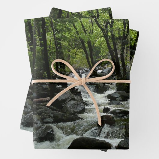 Bridalveil Creek in Yosemite National Park Inpakpapier Vel (In situ)