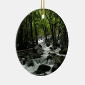 Bridalveil Creek in Yosemite National Park Keramisch Ornament (Rechts)