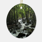 Bridalveil Creek in Yosemite National Park Keramisch Ornament (Links)