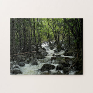 Bridalveil Creek in Yosemite National Park Legpuzzel