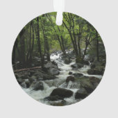 Bridalveil Creek in Yosemite National Park Ornament (achterkant)