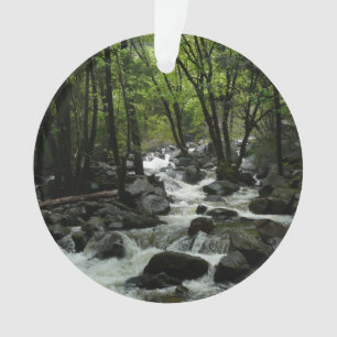 Bridalveil Creek in Yosemite National Park Ornament