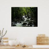 Bridalveil Creek in Yosemite National Park Poster (Keuken)