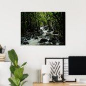 Bridalveil Creek in Yosemite National Park Poster (Thuiskantoor)