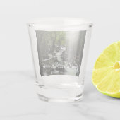 Bridalveil Creek in Yosemite National Park Shot Glas (Achterkant)