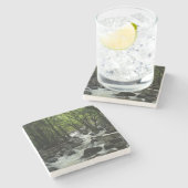 Bridalveil Creek in Yosemite National Park Stenen Onderzetter (Zijkant)