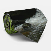 Bridalveil Creek in Yosemite National Park Stropdas (Opgerold)