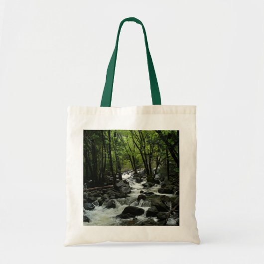 Bridalveil Creek in Yosemite National Park Tote Bag (Voorkant)