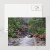 Bridalveil Herfsten Briefkaart (Voorkant / Achterkant)