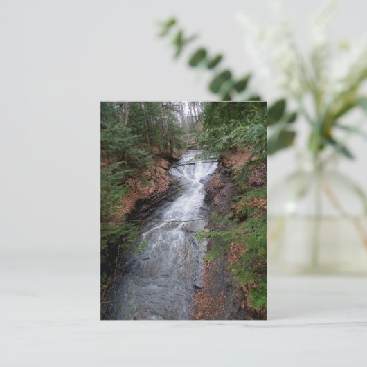 Bridalveil Herfsten Briefkaart (Staand voorkant)