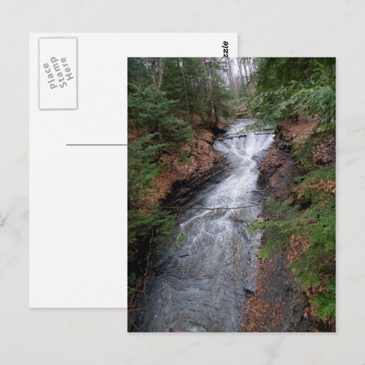 Bridalveil Herfsten Briefkaart (Voorkant / Achterkant)