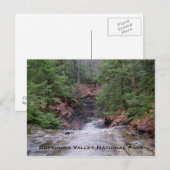 Bridalveil Herfsten Briefkaart (Voorkant / Achterkant)