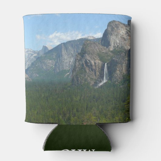 Bridalveil-Herfsten en halve dome bij Yosemite Blikjeskoeler (Achterkant)