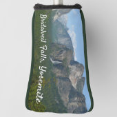 Bridalveil-Herfsten en halve dome bij Yosemite Golfheadcover (Draai 90)