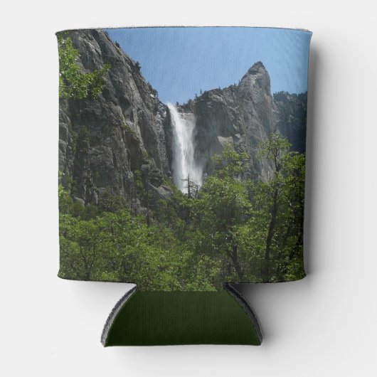 Bridalveil-Herfsten in het Nationaal Park Yosemite Blikjeskoeler (Voorkant)