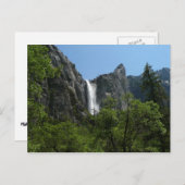 Bridalveil-Herfsten in het Nationaal Park Yosemite Briefkaart (Voorkant / Achterkant)