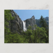 Bridalveil-Herfsten in het Nationaal Park Yosemite Briefkaart (Voorkant)