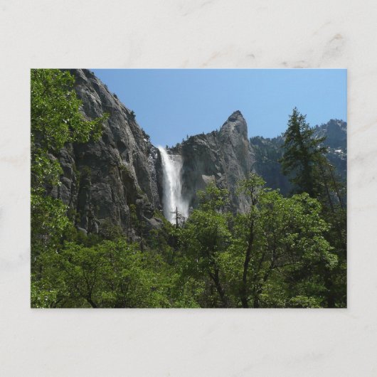Bridalveil-Herfsten in het Nationaal Park Yosemite Briefkaart (Voorkant)