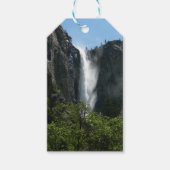 Bridalveil-Herfsten in het Nationaal Park Yosemite Cadeaulabel (Voorkant)