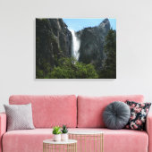 Bridalveil-Herfsten in het Nationaal Park Yosemite Canvas Afdruk (Insitu (Woonkamer))