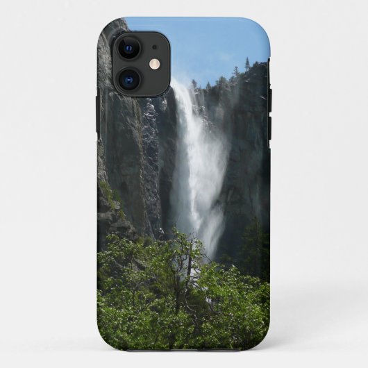 Bridalveil-Herfsten in het Nationaal Park Yosemite Case-Mate iPhone Case (Achterkant)