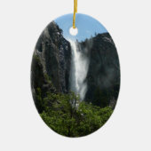 Bridalveil-Herfsten in het Nationaal Park Yosemite Keramisch Ornament (Voorkant)