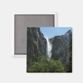 Bridalveil-Herfsten in het Nationaal Park Yosemite Magneet (Voorkant / Achterkant)