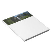 Bridalveil-Herfsten in het Nationaal Park Yosemite Notitieblok (Schuin)