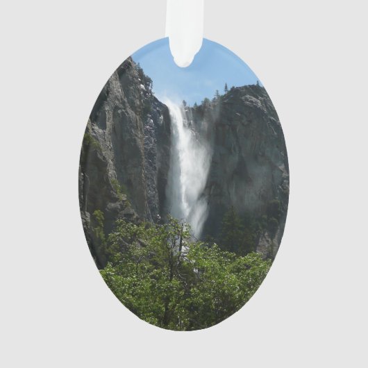 Bridalveil-Herfsten in het Nationaal Park Yosemite Ornament (achterkant)