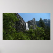 Bridalveil-Herfsten in het Nationaal Park Yosemite Poster (Voorkant)