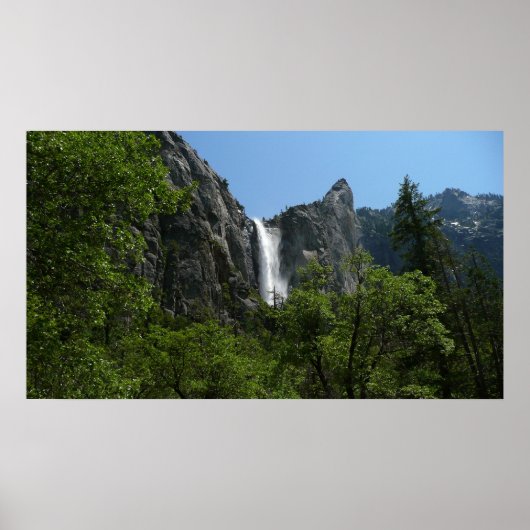 Bridalveil-Herfsten in het Nationaal Park Yosemite Poster (Voorkant)