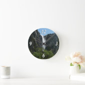 Bridalveil-Herfsten in het Nationaal Park Yosemite Ronde Klok (Huis)