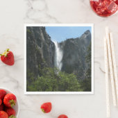 Bridalveil-Herfsten in het Nationaal Park Yosemite Servetten (Insitu)