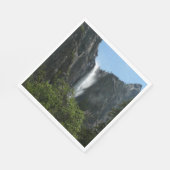 Bridalveil-Herfsten in het Nationaal Park Yosemite Servetten (Hoek)