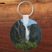Bridalveil-Herfsten in het Nationaal Park Yosemite Sleutelhanger (Achterkant)