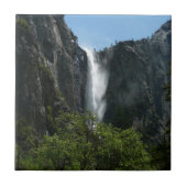 Bridalveil-Herfsten in het Nationaal Park Yosemite Tegeltje (Voorkant)