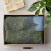 Bridalveil-Herfsten in het Nationaal Park Yosemite Tissuepapier (Geschenk)